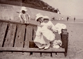 Sheringham 1913 CONSTANTINE DEMETRIADI - NELLIE DEMETRIADI (née Ionides) - GEORGE DEMETRIADI